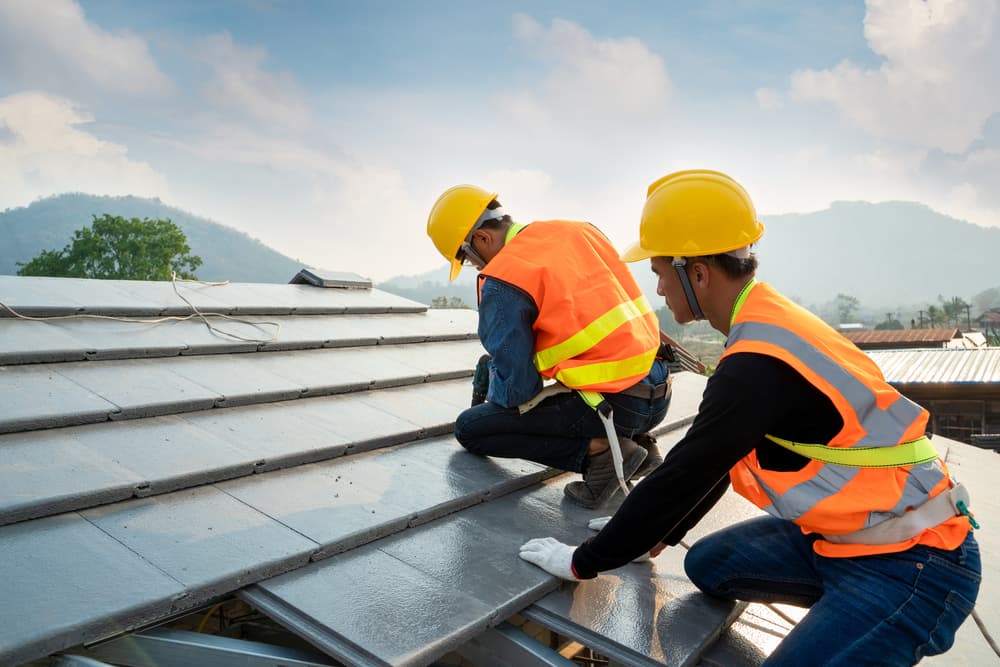 roof repair in Camp Lake WI